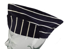 Load image into Gallery viewer, 4 Piece 100% Cotton Kitchen / BBQ Linen Set - Navy Blue (Various Options)