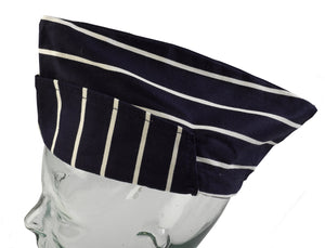 4 Piece 100% Cotton Kitchen / BBQ Linen Set - Navy Blue (Various Options)