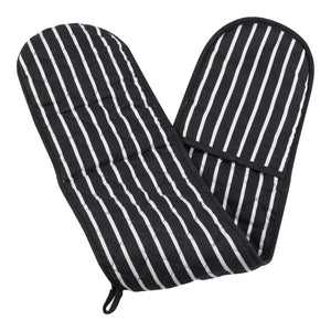4 Piece 100% Cotton Kitchen / BBQ Linen Set - Navy Blue (Various Options)