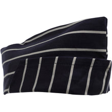 Load image into Gallery viewer, Professional Cotton Catering Skull Caps Striped Chef Hats