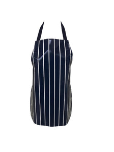 Butchers Stripe Kids PVC Coated Apron 20.5” x 15” (3 Colours)