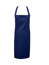 Load image into Gallery viewer, Plain Full Bib Apron No Pocket 34” x 27” (7 Colours)