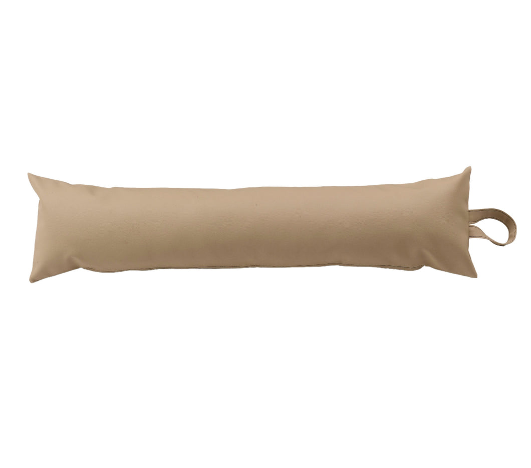 Leatherette Draught Excluder with Handle (4 Colours)