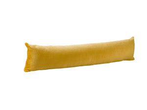 Soft Fleece Draught Excluder (Various Colours & Sizes)