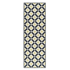 Kensington Hardwearing Nylon Runner 150cm x 50cm (Various Modern Designs)