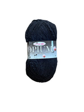 Load image into Gallery viewer, King Cole Opium Knitting Wool Opium Shade Black 191