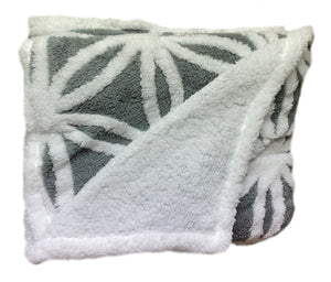 Velosso Tufted Soft & Cosy Sherpa Fleece Orbit Throw 150cm x 200cm (4 Colours)