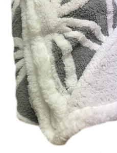 Velosso Tufted Soft & Cosy Sherpa Fleece Orbit Throw 150cm x 200cm (4 Colours)