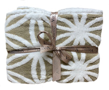 Load image into Gallery viewer, Velosso Tufted Soft &amp; Cosy Sherpa Fleece Orbit Throw 150cm x 200cm (4 Colours)