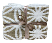Load image into Gallery viewer, Velosso Tufted Soft &amp; Cosy Sherpa Fleece Orbit Throw 150cm x 200cm (2 Colours)