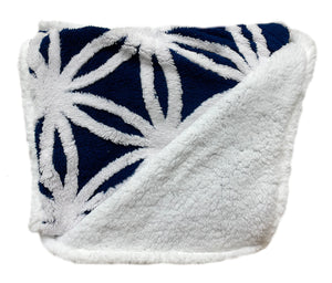 Velosso Tufted Soft & Cosy Sherpa Fleece Orbit Throw 150cm x 200cm (4 Colours)