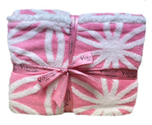 Load image into Gallery viewer, Velosso Tufted Soft &amp; Cosy Sherpa Fleece Orbit Throw 150cm x 200cm (2 Colours)
