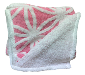 Velosso Tufted Soft & Cosy Sherpa Fleece Orbit Throw 150cm x 200cm (4 Colours)