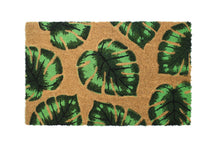 Load image into Gallery viewer, Kentwell Embossed Natural Coir Mat 75cm x 45cm (4 Designs)