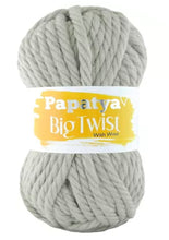 Load image into Gallery viewer, Papatya Big Twist Mega Chunky Yarn with Wool 200g Ball (6 Colours)