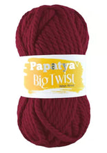 Load image into Gallery viewer, Papatya Big Twist Mega Chunky Yarn with Wool 200g Ball (6 Colours)