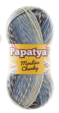 Load image into Gallery viewer, Papatya Mouline Chunky Yarn 100g Ball (6 Colours)