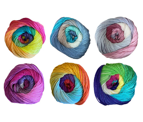 Papatya Sundae DK Yarn 100g Ball (6 Colours)