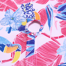 Load image into Gallery viewer, Parrot Table Runner with Zip &amp; Parasol Hole 14" x 72"