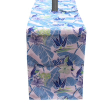 Load image into Gallery viewer, Parrot Table Runner with Zip &amp; Parasol Hole (14&quot; x 72&quot;)