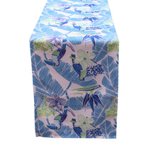 Load image into Gallery viewer, Parrot Table Runner - Water &amp; Fade Resistant (14&quot; x 108&quot;)