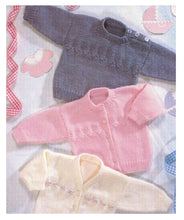 Load image into Gallery viewer, Peter Gregory Double Knitting Pattern - Sweater and Cardigans (7173)