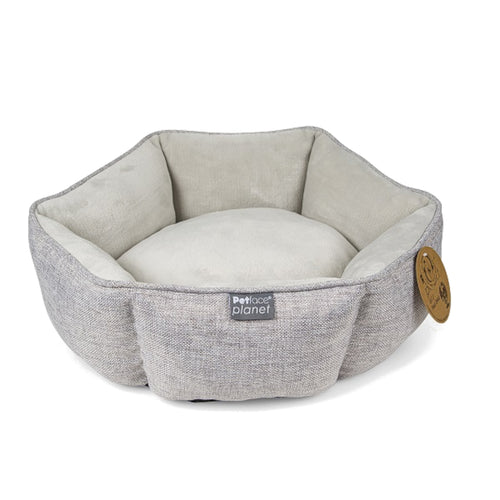 Petface Planet Eco Hexagonal Pet Bed (2 Sizes)