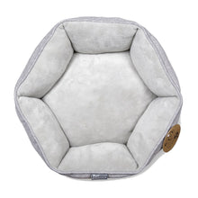 Load image into Gallery viewer, Petface Planet Eco Hexagonal Pet Bed (2 Sizes)