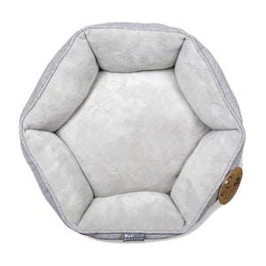 Petface Planet Eco Hexagonal Pet Bed (2 Sizes)
