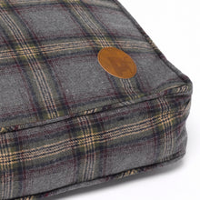 Load image into Gallery viewer, Petface Grey Tweed Gusset Mattress Dog Bed (Various Sizes)