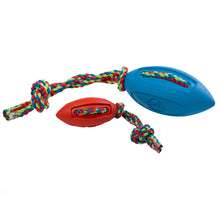 Load image into Gallery viewer, Petface Toyz Rugby Tugger (Small or Large)
