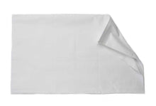 Load image into Gallery viewer, 100% Cotton Herringbone Weave Feather Pillow Tick 20" x 28" (White)