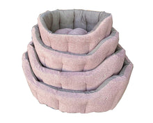 Load image into Gallery viewer, Gor Pets Camden Deluxe Bed with Removable Inner Cushion - 3 Colours