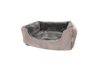 Load image into Gallery viewer, Gor Pets Ultima Fabric &amp; Faux Fur Square Bed S,M,L or XL