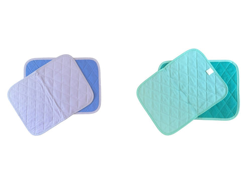 Contrast Placemats Purple & Lilac or Jade & Mint (38cm x 28cm)