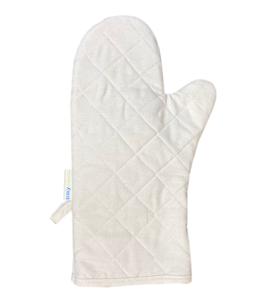 Plain Quilted Cotton Gauntlet (2 Colours)
