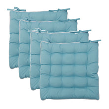 Load image into Gallery viewer, Plain UV Protected Square Seat Pads 42cm x 42cm (7 Colours)