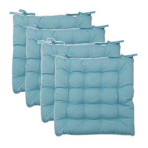 Plain UV Protected Square Seat Pads 42cm x 42cm (7 Colours)