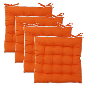 Plain UV Protected Square Seat Pads 42cm x 42cm (7 Colours)