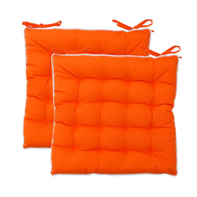 Load image into Gallery viewer, Plain UV Protected Square Seat Pads 42cm x 42cm (7 Colours)