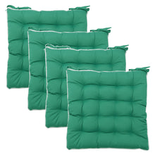 Load image into Gallery viewer, Plain UV Protected Square Seat Pads 42cm x 42cm (7 Colours)
