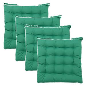 Plain UV Protected Square Seat Pads 42cm x 42cm (7 Colours)