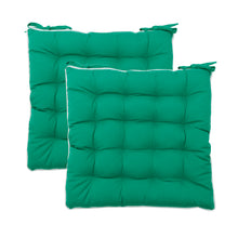 Load image into Gallery viewer, Plain UV Protected Square Seat Pads 42cm x 42cm (7 Colours)