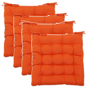 Plain UV Protected Square Seat Pads 42cm x 42cm (7 Colours)