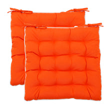 Load image into Gallery viewer, Plain UV Protected Square Seat Pads 42cm x 42cm (7 Colours)
