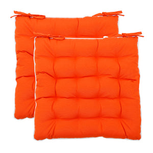 Plain UV Protected Square Seat Pads 42cm x 42cm (7 Colours)