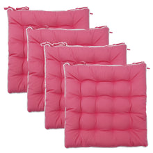 Load image into Gallery viewer, Plain UV Protected Square Seat Pads 42cm x 42cm (7 Colours)