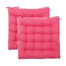 Load image into Gallery viewer, Plain UV Protected Square Seat Pads 42cm x 42cm (7 Colours)