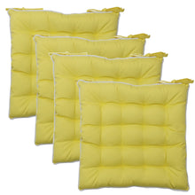 Load image into Gallery viewer, Plain UV Protected Square Seat Pads 42cm x 42cm (7 Colours)