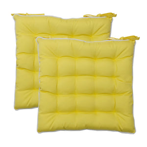 Plain UV Protected Square Seat Pads 42cm x 42cm (7 Colours)